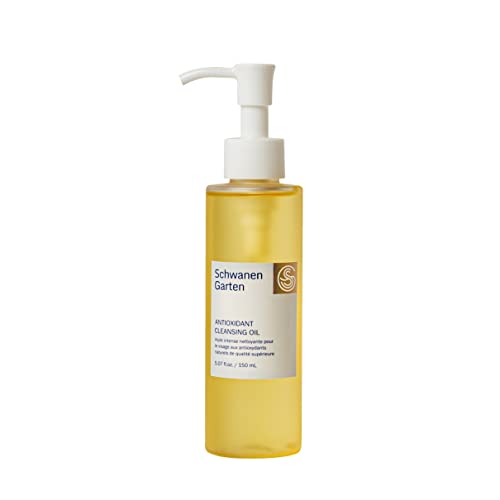 Schwanen Garten Reinigungsöl 5,07 oz / 150 ml – Sanfter Tiefenreiniger auf Ölbasis, Make-up-Entferner, Vegan, Saubere Schönheit, Bio-Zutaten, Koreanische Hautpflege Schwanen Garten Reinigungsöl 5,07 oz / 150 ml – Sanfter Tiefenreiniger auf Ölbasis, Make-up-Entferner, Vegan, Saubere Schönheit, Bio-Zutaten, Koreanische Hautpflege von Schwanen Garten