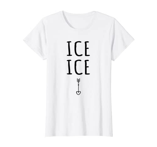 Schwanger Baby erwartet Ice Ice Schwangerschaft Ankündigung T-Shirt von Schwanger Baby Shirts & Schwangerschafts Geschenke