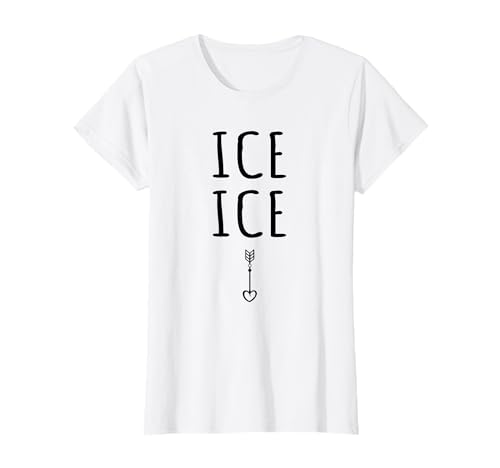Schwanger Baby erwartet Ice Ice Schwangerschaft Ankündigung T-Shirt von Schwanger Baby Shirts & Schwangerschafts Geschenke