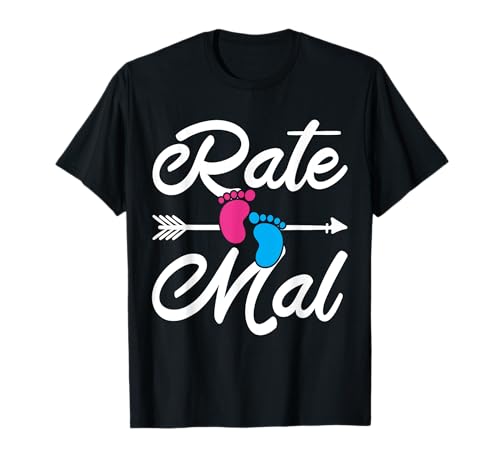 Rate Mal Spiel Werdende Mütter Baby Geschlecht Überraschung T-Shirt Rate Mal Spiel Werdende Mütter Baby Geschlecht Überraschung T-Shirt von Schwangere Geschenk-Idee Babyparty Spiel