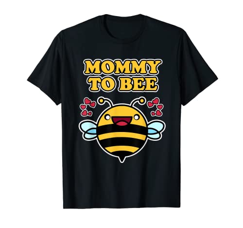 Mommy to Bee für Damen & Mütter - Schwangerschaft T-Shirt von Schwangerschaft-Design für Damen und Mütter