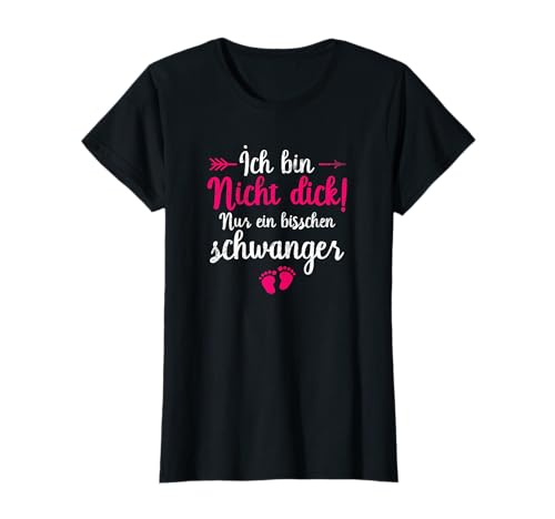 Werdende Mutter Geschenk | Baby Babyfüße Mama ist Schwanger T-Shirt von Schwangerschaft Geschenk | Werdende Eltern Geburt