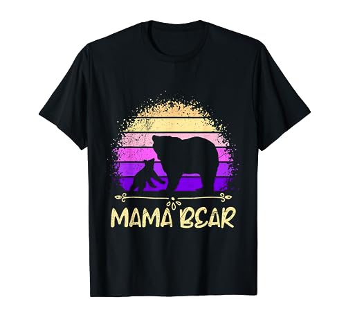 Schwangerschaft Mama 2024 Mama Bear T-Shirt von Schwangerschaft Geschenke und werdende Mama Shirts