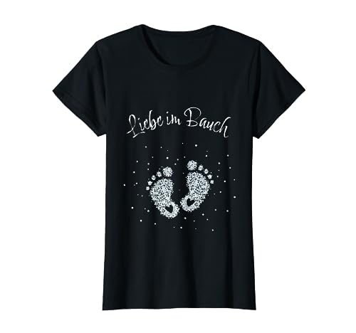 Babybauch Schwangere Mama Mutter Babyparty Baby Geschenk T-Shirt von Schwangerschaft Schwanger Mama Mutter Geschenkidee