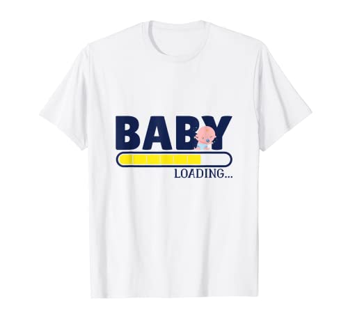 Schwangerschaft Verkünden Mama Mami Baby Kind Lustig T-Shirt von Schwangerschaft Schwanger Mutter Mutti Geschenk