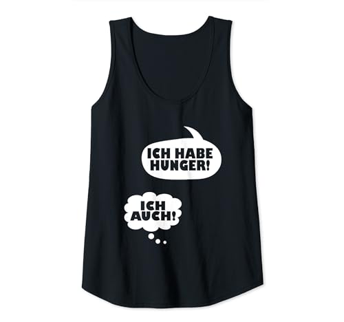 Damen Ich Habe Hunger Schwangere Werdende Mutter Schwangerschaft Tank Top von Schwangerschaft Werdende Mama Schwanger Geschenke