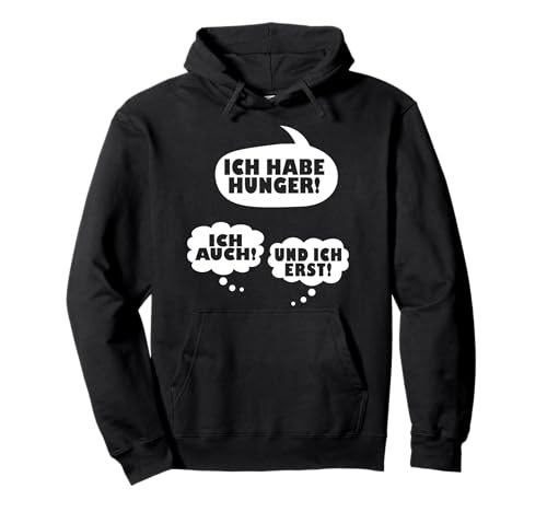 Ich Habe Hunger Schwangere Mama Zwillinge Schwangerschaft Pullover Hoodie von Schwangerschaft Werdende Mama Schwanger Geschenke