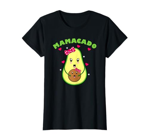 Werdende Mama Schwangerschaft Mamacado Stolze Mutter T-Shirt von Schwangerschaft Werdende Mama Schwanger Geschenke
