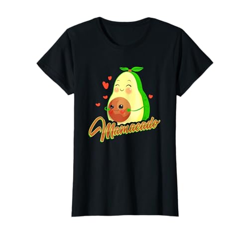 Schwangerschaft Verkünden Baby Geburt Mama Mutter Avocado T-Shirt Schwangerschaft Verkünden Baby Geburt Mama Mutter Avocado T-Shirt von Familien Nachwuchs Shop