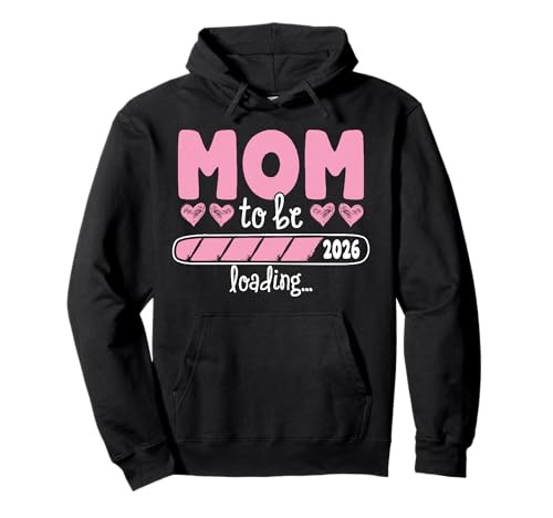 Mutter 2026 Wird Geladen Mama 2026 Pullover Hoodie von Schwangerschaftsverkündung al Geschenk für Mamas