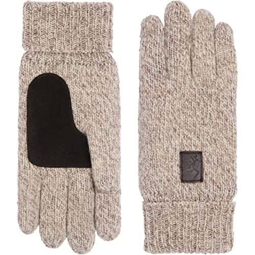 Schwartz & von Halen Handschuhe Damen Hudson - Leder Futter: Ultra Warmes Fleece - Braun S - M von Schwartz & von Halen