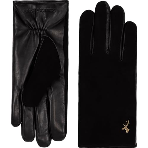 Schwartz & von Halen Handschuhe Damen Nora - Leder 100% Schafsleder (Nappa) - Schwarz XS - 6½ von Schwartz & von Halen