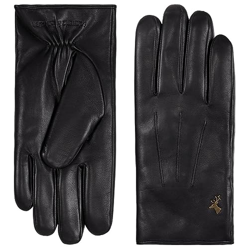 Schwartz & von Halen Handschuhe Herren Al Capone - Leder 100% Schafsleder (Nappa) - Schwarz L - 9½ von Schwartz & von Halen