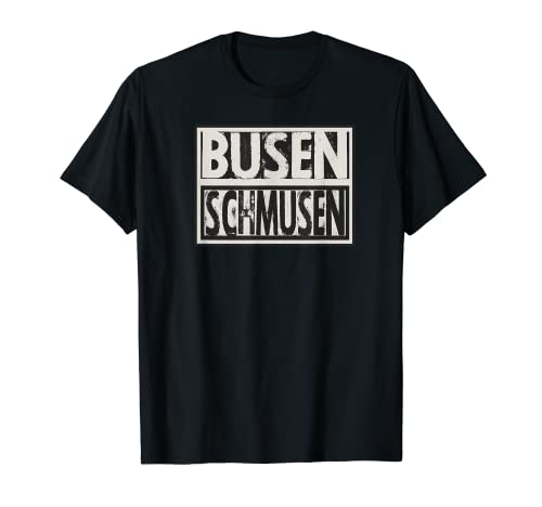 Funny Black & White Print - Busen Schmusen - Herren & Damen T-Shirt Funny Black & White Print - Busen Schmusen - Herren & Damen T-Shirt von Schwarz & Weiß Print - Busen Schmusen - Timesigns