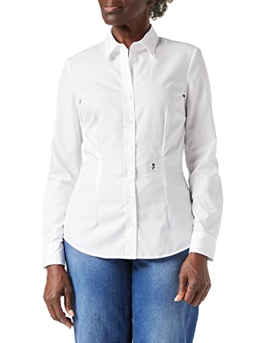 Seidensticker Women's shirt blouse slim fit long sleeve shirt blouse collar easy to iron von Seidensticker