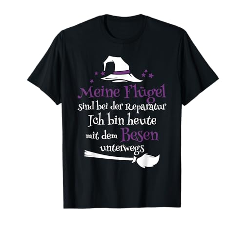 Hexen Hexe Frauen Schwarzer Humor T-Shirt von Schwarzer Humor Desgin