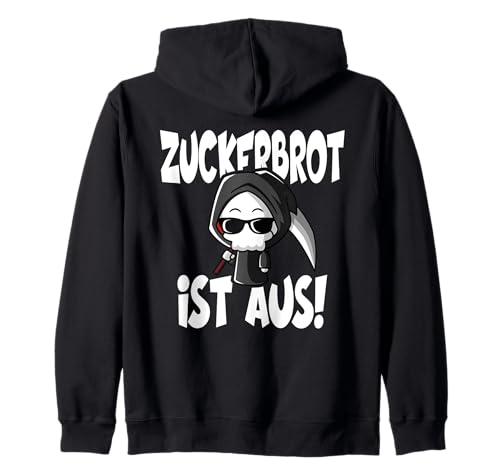 Zuckerbrot Ist Aus Geduldsfaden Lustiger Spruch Damen Kapuzenjacke Zuckerbrot Ist Aus Geduldsfaden Lustiger Spruch Damen Kapuzenjacke von Schwarzer Humor Geschenke Sarkastische Sprüche