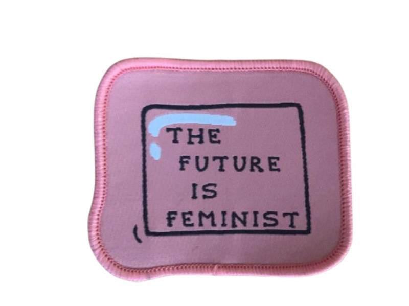 Aufnäher The Future Is Feminist von Schwarzesocke