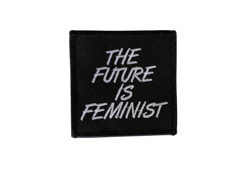 Aufnäher The Future Is Feminist von Schwarzesocke
