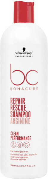 Aktion - Schwarzkopf Professional BC Bonacure Peptide Repair Rescue Shampoo 500 ml von Schwarzkopf Professional