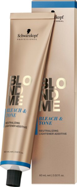 Schwarzkopf BlondMe Bleach & Tone 60 ml Cool ( Kühles Additiv ) von Schwarzkopf Professional