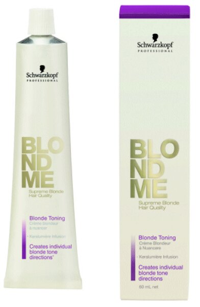 Schwarzkopf BlondMe Haarfarbe Blonde Toning Sand 60 ml von Schwarzkopf Professional