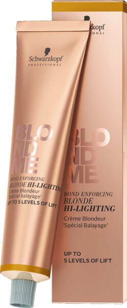 Schwarzkopf BlondMe Hi-Lighting Strähnenhaarfarbe 60 ml Warmes Gold von Schwarzkopf Professional