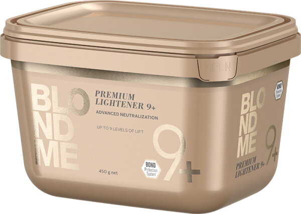 Schwarzkopf BlondMe Premium Aufheller 9+ 450 g Schwarzkopf BlondMe Premium Aufheller 9+ 450 g von Schwarzkopf Professional