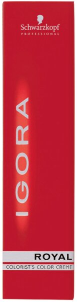 Schwarzkopf IGORA ROYAL 1/9 Schwarz Violett 60 ml von Schwarzkopf Professional