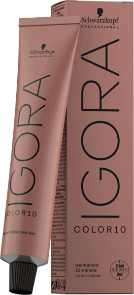 Schwarzkopf Igora Color 10 3-0 Dunkelbraun 60 ml von Schwarzkopf Professional