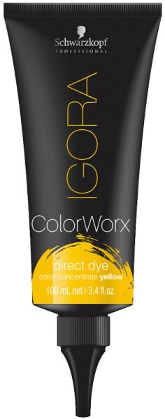 Schwarzkopf Igora Color Worx Haarfarbe gelb 100 ml von Schwarzkopf Professional