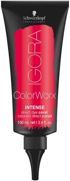 Schwarzkopf Igora Color Worx Intense 100 ml Coral von Schwarzkopf Professional