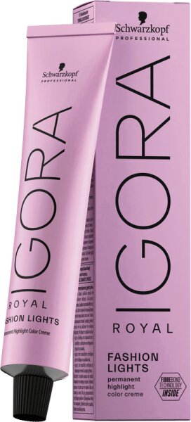 Schwarzkopf Igora Royal Fashion Lights L-77 Kupfer 60 ml von Schwarzkopf Professional