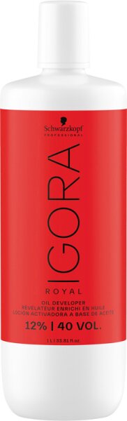 Schwarzkopf Igora Royal Öl Entwickler 12 % 1000 ml von Schwarzkopf Professional