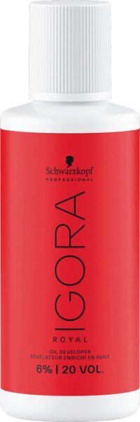 Schwarzkopf Igora Royal Öl Entwickler Mini 6 % 60 ml von Schwarzkopf Professional