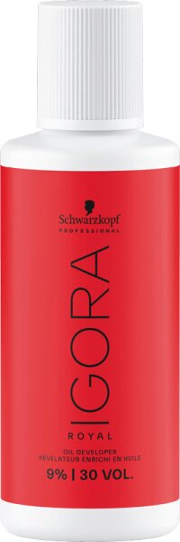 Schwarzkopf Igora Royal Öl Entwickler Mini 9 % 60 ml von Schwarzkopf Professional