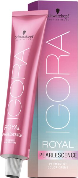 Schwarzkopf Igora Royal Pearlescence 9,5-74 Pastell Bernstein 60 ml von Schwarzkopf Professional