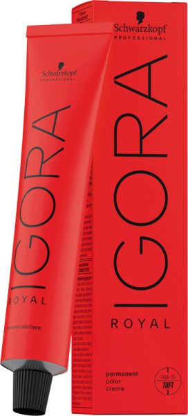 Schwarzkopf Igora #RoyalTakeOver Haarfarbe 4-332 Mittelbraun Matt Extra Asch 60 ml von Schwarzkopf Professional