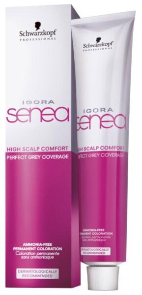 Schwarzkopf Igora Senea Haarfarbe 1-1 Blauschwarz 60ml von Schwarzkopf Professional