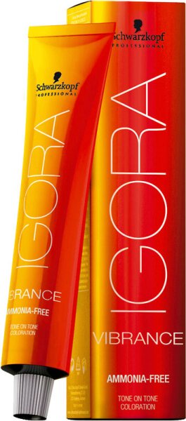 Schwarzkopf Igora Vibrance 4-68 Mittelbraun Schoko Rot 60 ml von Schwarzkopf Professional