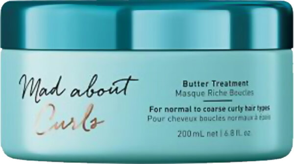 Schwarzkopf Mad About Curls Butter Treatment 200 ml von Schwarzkopf Professional