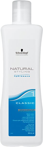 Schwarzkopf Natural Styling Hydrowave Classic 1 Lotion - 1000 ml von Schwarzkopf Professional