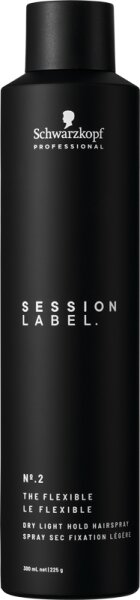 Schwarzkopf Session Label The Flexible 300 ml von Schwarzkopf Professional