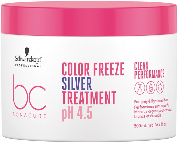 Schwarzkopf Professional BC Bonacure Color Freeze Silver Treatment 500 ml von Schwarzkopf Professional