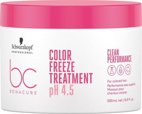Schwarzkopf Professional BC Bonacure Color Freeze Treatment 500 ml von Schwarzkopf Professional