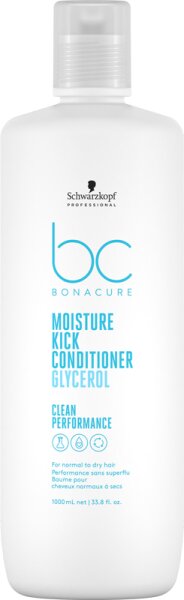 Schwarzkopf Professional BC Bonacure Hyaluronic Moisture Kick Conditioner 1000 ml von Schwarzkopf Professional