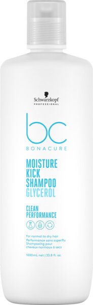 Schwarzkopf Professional BC Bonacure Hyaluronic Moisture Kick Shampoo 1000 ml von Schwarzkopf Professional