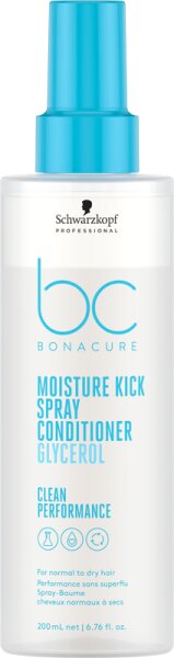 Schwarzkopf Professional BC Bonacure Hyaluronic Moisture Kick Spray Conditioner 200 ml von Schwarzkopf Professional