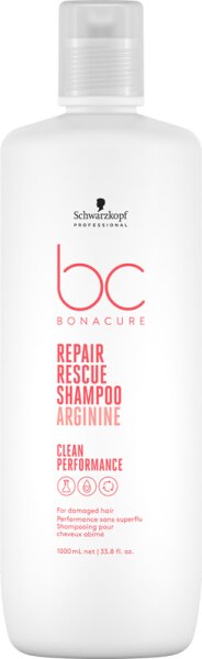 Schwarzkopf Professional BC Bonacure Peptide Repair Rescue Shampoo 1000 ml von Schwarzkopf Professional