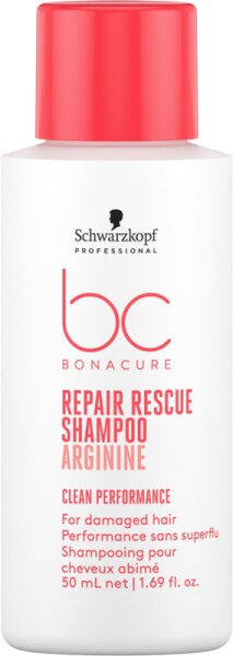 Schwarzkopf Professional BC Bonacure Peptide Repair Rescue Shampoo 50 ml von Schwarzkopf Professional